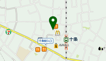 しんぱち食堂 十条店の地図画像