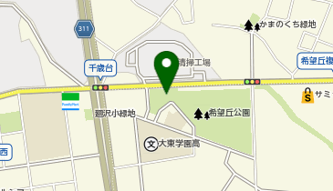 EGRET GARDEN Chitose Funabashi Storeの地図画像