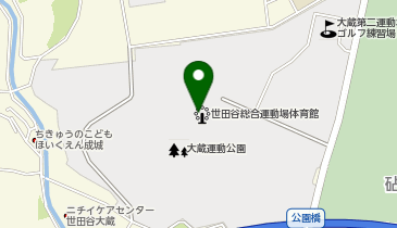 EGRET GARDEN 砧店の地図画像