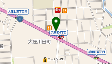 尼崎南警察署 尼崎西交番の地図画像