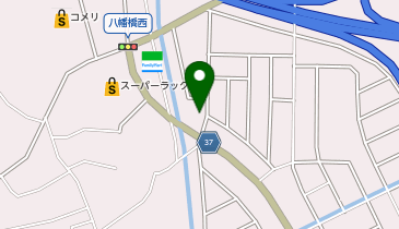 うなまる亭 菊川店の地図画像