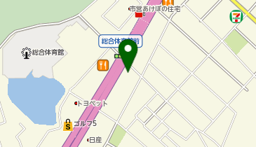 大阪王将 岸和田店の地図画像