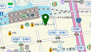 メゾンスペシャルの地図画像