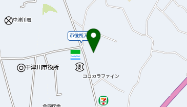 カネスエ中津川店の地図画像