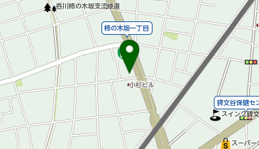 【5/1オープン】スペラボ 目黒柿の木坂店の地図画像
