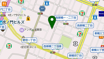 TORANOMONHOLIC HOTELの地図画像