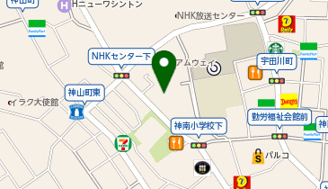 【6/27オープン】Shibuya LOVEZの地図画像