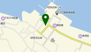 和倉温泉 とと楽食堂の地図画像