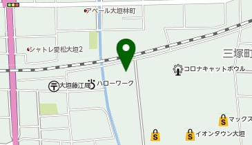 薬食一味 イオンタウン大垣店の地図画像