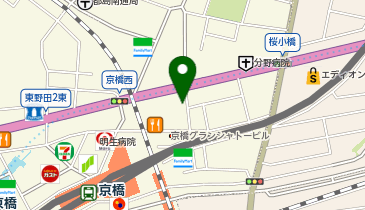大衆食堂スタンドそのだ 京橋店の地図画像