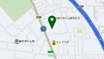 桜珈琲 藤井寺ふじみ緑地店の地図画像