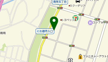 GR Garage 鹿児島の地図画像