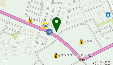 Smart+1ユーカリが丘店の地図画像