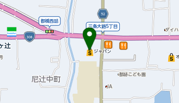 ラーメンか!チャーハンか! 奈良尼ケ辻屋台店の地図画像