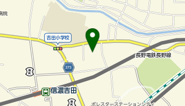 ラ・ムー長野吉田店の地図画像