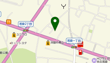 池内自動車 本庄店の地図画像