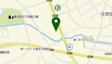 山口マツダ株式会社 下関店の地図画像