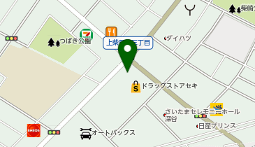 フライングガーデン 深谷店の地図画像