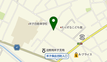 元祖豚丼屋TONTON 米子店の地図画像