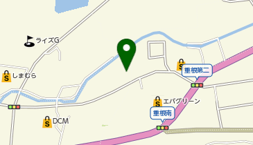スーパーデリシャスヒロ 海南重根店(調剤実施店)の地図画像