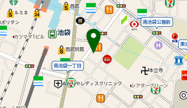 一建設株式会社の地図画像