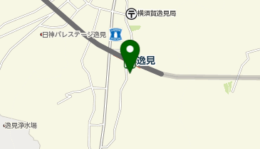 横須賀市役所 逸見行政センターの地図画像