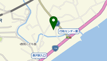 横須賀市役所 北下浦行政センターの地図画像