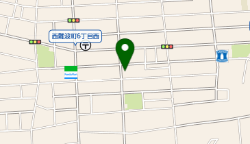 放課後等デイサービス たんぽぽ 西難波店の地図画像