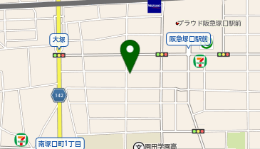 放課後等デイサービス たんぽぽ 塚口店の地図画像