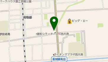 買取大吉 大島1丁目店の地図画像