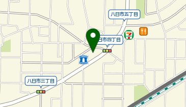 バコパ写真館 八日市スタジオの地図画像