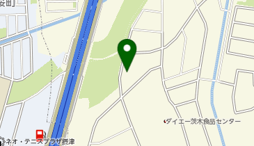 ボディショップ ソレルナの地図画像