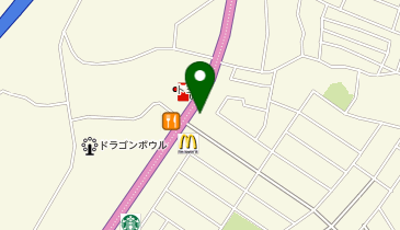 SKオートサービスの地図画像