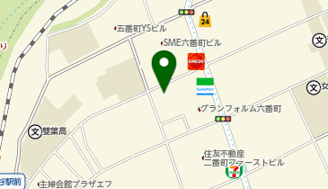 四ツ谷ロボケアセンターの地図画像