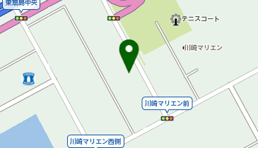 Umiosロジ株式会社 川崎第一物流センターの地図画像