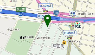 セイワパレス吹上公園の地図画像