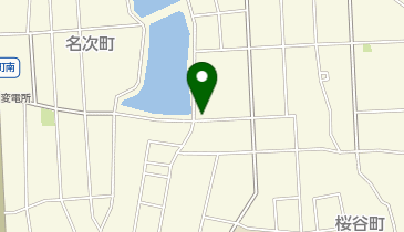 城山ニテコ公園の地図画像