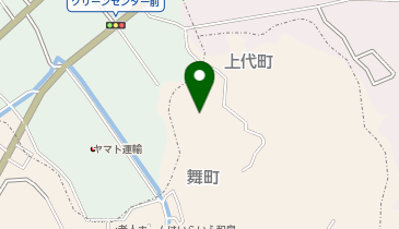 エコトピア泉北の地図画像