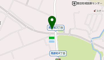 コバックカーズ 豊田高原店の地図画像
