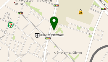 BRIDAL COLLECTION OZ(ブライダルコレクションオズ)の地図画像
