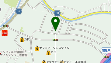 レガモーレNeyaの地図画像