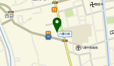 イエローハット 八潮中央店の地図画像