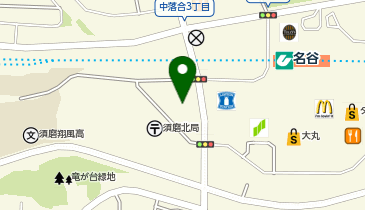 リビオシティ神戸名谷の地図画像