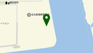 藤前ポンプ所の地図画像