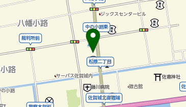 佐賀玉屋 東別館の地図画像