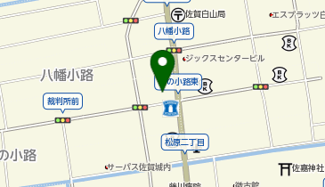 佐賀玉屋 南館の地図画像
