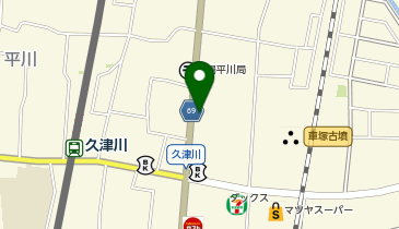 本家 第一旭 寺田店 の地図画像