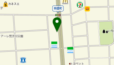 D-Wash(ディーウォッシュ) 名古屋みなと店の地図画像