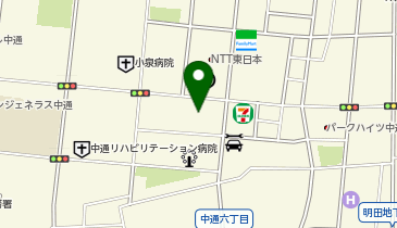 【3/9オープン】食堂93の地図画像