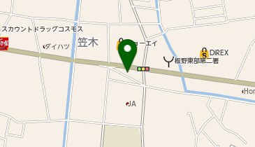 【3/18オープン】ニクタマ食堂の地図画像